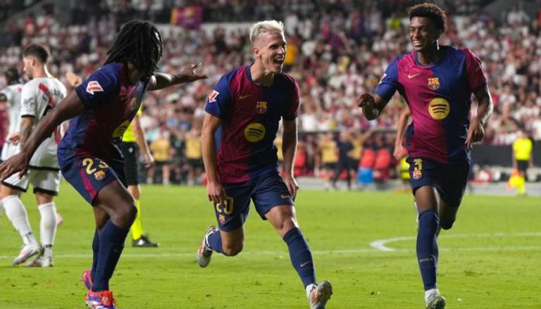 بث مباشر برشلونة وسيلتا فيجو اليوم.. موعد مباراة برشلونة والقناة الناقلة